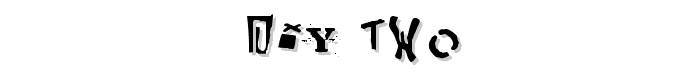 DIY Two font